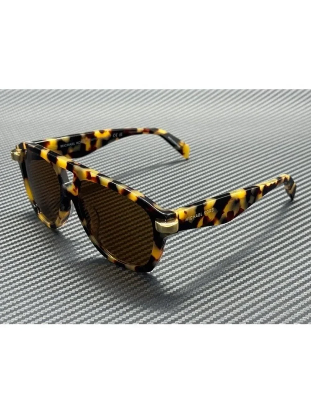 New Michael Kors Women Vintage Tortoise Sunglasses -15-140
